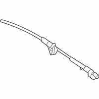 OEM Mercury Actuator - F87Z-9A825-ZA