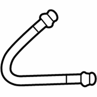 OEM 2009 Toyota Prius Brake Hose - 90947-02F36