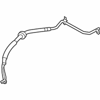 OEM BMW Z4 Suction Pipe Evaporator-Compressor - 64-50-9-224-835