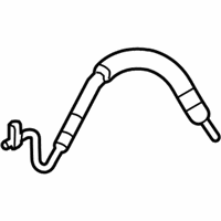 OEM BMW Z4 Pressure Hose, Compressor-Condenser - 64-50-9-224-834