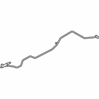 OEM BMW Z4 Pressure Hose, Condenser, Evaporator - 64-50-9-224-833