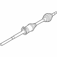 OEM 2011 Ford Explorer Axle Assembly - FB5Z-3B436-H