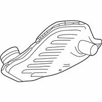 OEM 1994 Mercury Cougar Filter - F2VY-7A098-A