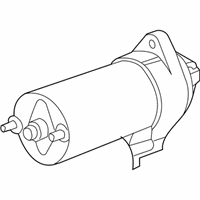 OEM 2008 BMW 760Li STARTER - 12-41-7-610-346