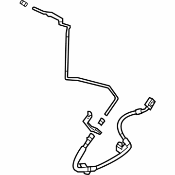OEM Cadillac Escalade ESV Brake Hose - 84956406