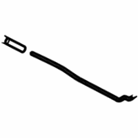 OEM 2011 BMW 1 Series M Operating Rod, Door Front Right - 51-21-7-178-376