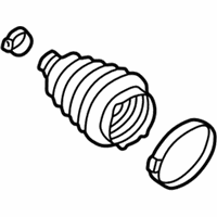 OEM Cadillac Cimarron Boot Kit-C/V Joint - 26018333
