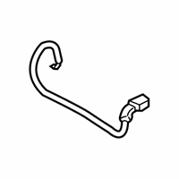 OEM BMW X7 BATTERY CABLE (PLUS POLE) - 61-12-8-795-485