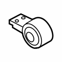OEM Lincoln Lower Control Arm Front Bushing - DA5Z-3C339-A