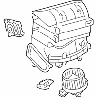 OEM 2011 Toyota Corolla Blower Assembly - 87130-02500