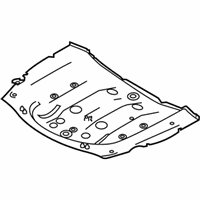 OEM Infiniti Floor-Rear, Rear - G4514-5CAMA