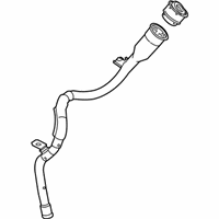 OEM 2020 Chevrolet Camaro Filler Pipe - 84683322