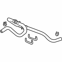 OEM 2014 Honda Insight Tube Assy., Master Power - 46402-TM8-A01