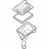OEM Saturn Air Cleaner Assembly - 13273413