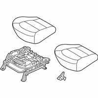 OEM Kia Soul EV Cushion Assembly-Front Seat - 88200E4010ASK