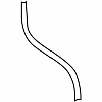 OEM BMW 328i GT xDrive Degassing Hose, Battery - 61-21-7-601-940