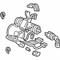 OEM 2000 Acura Integra Lock Assembly, Steering - 35100-ST7-A53