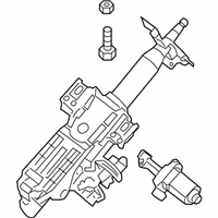 OEM 2013 Nissan Pathfinder Column-Steering Tilt - 48810-3KA1B