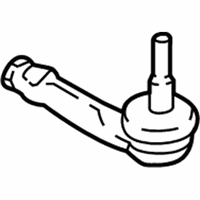 OEM 2019 Ford EcoSport Outer Tie Rod - GN1Z-3A130-A