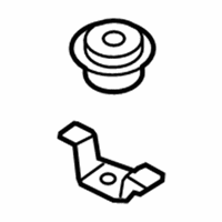 OEM Hyundai Bracket Assembly-Radiator Mounting, Upper - 25333-C1500