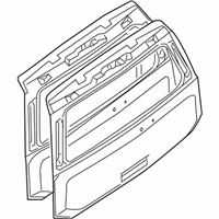 OEM Infiniti QX56 Door - Back - K0100-ZQ1MA