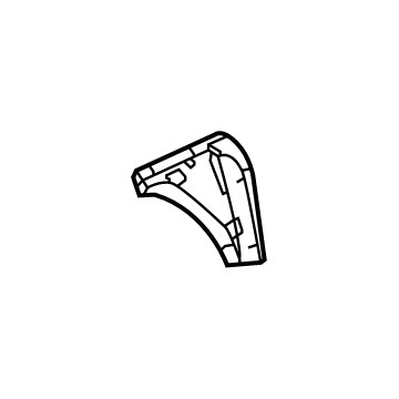 OEM 2022 Honda Civic GARNISH, R- FR - 72456-T20-A01