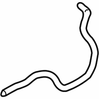 OEM 2005 Buick Rendezvous Vacuum Hose - 12571787