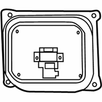 OEM 2018 GMC Sierra 1500 Module - 23219989