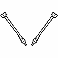 OEM 2003 Dodge Ram 2500 Oxygen Sensor - 56028992AA