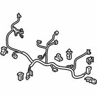 OEM 2019 Honda Pilot WIRE HARNESS, AIR CONDITIONER - 32157-TG7-A20