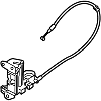 OEM Nissan NV200 Base-Slide Door Lock, RH - 82540-9SF0A