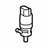 OEM 2016 GMC Yukon Front Washer Pump - 23353390