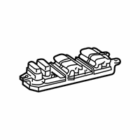 OEM 2019 Toyota Land Cruiser Lock Switch - 84040-60230