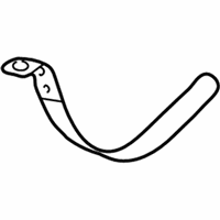 OEM 1998 BMW 528i Holding Strap - 16-11-1-184-911