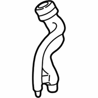 OEM 1999 BMW 528i Plastic Filler Pipe - 16-11-6-750-103