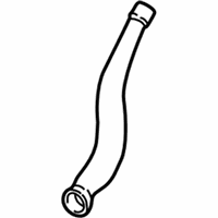 OEM BMW 525i Hose - 16-11-6-760-117