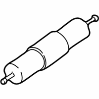 OEM 2008 BMW X5 Fuel Filter With Pressue Regulator - 13-32-1-709-535