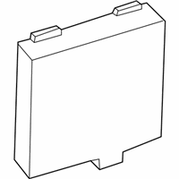 OEM Ford SSV Plug-In Hybrid Blind Spot Radar - HC3Z-14C689-D