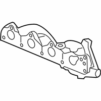 OEM 2008 Chevrolet Cobalt Exhaust Manifold - 12606689