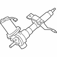 OEM 2014 Scion xD Steering Column - 45200-52701