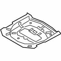 OEM 2020 Ford Escape EXTENSION - REAR FLOOR PAN - S - LX6Z-7847122-A