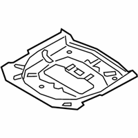 OEM 2021 Lincoln Corsair EXTENSION - REAR FLOOR PAN - S - LX6Z-7847122-A