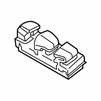 OEM 2018 Nissan Kicks Switch Assy-Power Window, Main - 25401-5RL0A