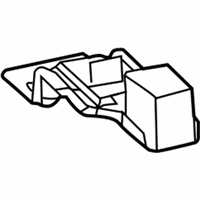 OEM Ram Bracket-Spare Tire - 68135063AA