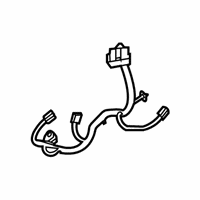 OEM Lincoln Aviator Wire Harness - L1MZ-19949-AAC