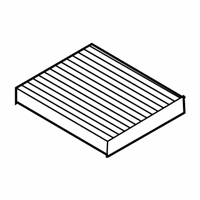 OEM 2020 Ford Police Interceptor Utility Cabin Air Filter - JX6Z-19N619-B