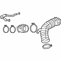 OEM 2021 Kia Soul Hose Assembly-Air Intake - 28130K0300