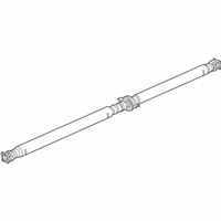 OEM Acura Shaft, Propeller - 40100-TZ6-A12