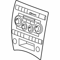 OEM Jeep Air Conditioner And Heater Control - 55111009AO