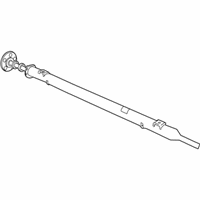 OEM 2009 Dodge Durango Driveshaft - 68040129AA